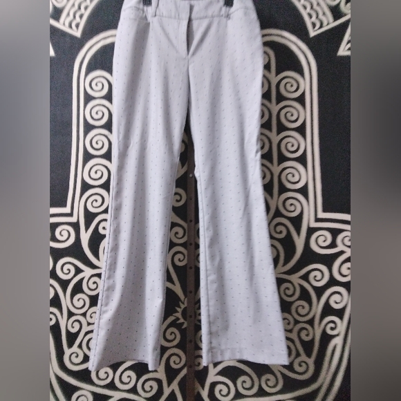 New York & Company polkadot Dress Pants - Picture 1 of 8